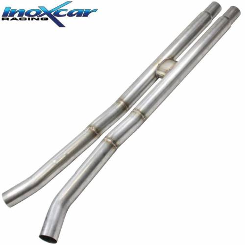Tubes échappement centraux sans silencieux Ford Mustang GT MK6