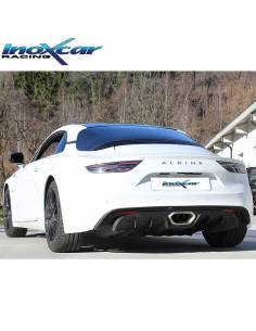 Terminal racing inox sans silencieux ALPINE A110 1l8 Turbo S 2