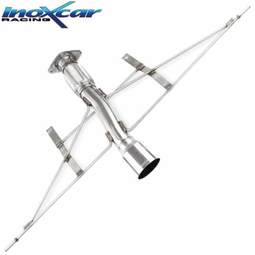 Terminal racing inox sans silencieux ALPINE A110 1l8 Turbo S