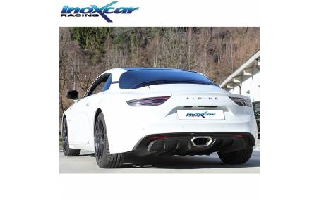 ALPINE A110 1l8 Turbo avec Silencieux racing inox avec valve