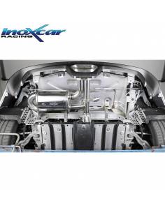 Silencieux racing inox avec valve ALPINE A110 S 1l8 Turbo 2