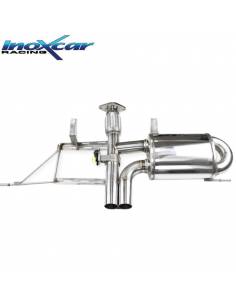 Silencieux racing inox avec valve ALPINE A110 S 1l8 Turbo