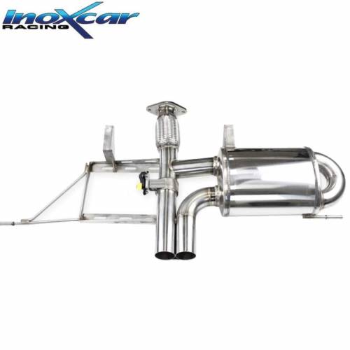 Silencieux racing inox avec valve ALPINE A110 S 1l8 Turbo