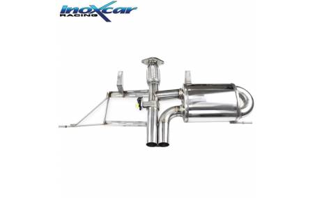 Silencieux racing inox avec valve ALPINE A110 S 1l8 Turbo