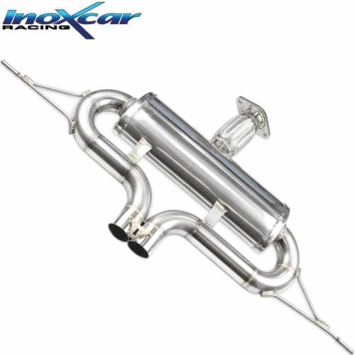 Silencieux racing inox ALPINE A110 S 1l8 Turbo