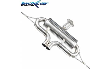 Silencieux racing inox ALPINE A110 S 1l8 Turbo