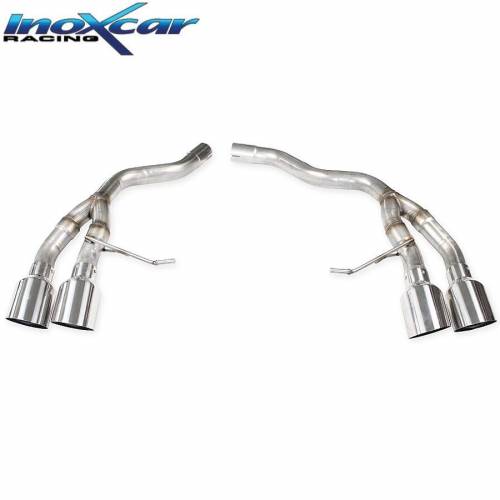 Terminal racing inox sorties 2x100 PORSCHE Macan TFSi