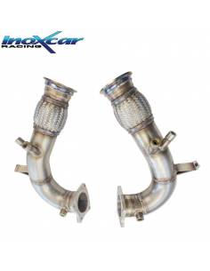 Décatalyseurs inox Audi R8 5l2 V10