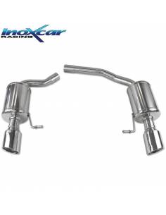 Silencieux échappement Inox sorties D+G X-Race100mm Audi A5 3l0 V6 TDi