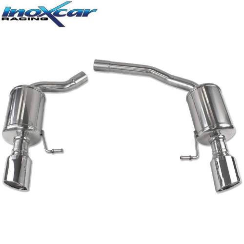 Silencieux échappement Inox sorties D+G X-Race100mm Audi A5 3l0 V6 TDi