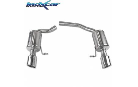 Silencieux échappement Inox sorties D+G X-Race100mm Audi A5 3l0 V6 TDi