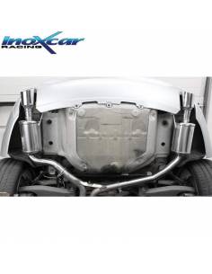 Silencieux échappement Inox sorties D+G X-Racing 102mm Audi A5 3l0 V6 TDi 2