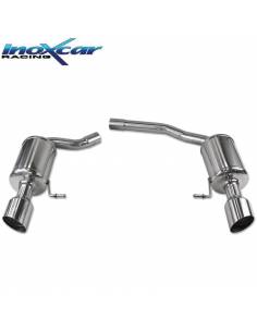 Silencieux échappement Inox sorties D+G X-Racing 102mm Audi A5 2l7 TDi Quattro