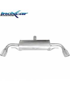 Silencieux échappement Inox sorties D+G X-Race 110mm Audi TT 8J 3l2 V6 Quattro