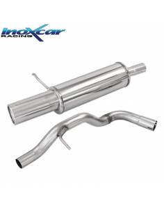 Silencieux échappement Inox sortie Ronde 102mm Audi TT 8N 1l8 Turbo