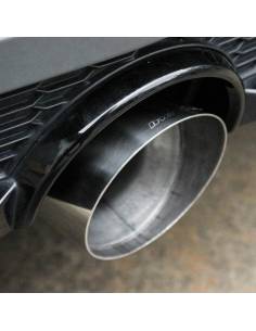Silencieux échappement Inox sorties D+G Racing 100mm Audi TT 8S 45TFSi Quattro 2