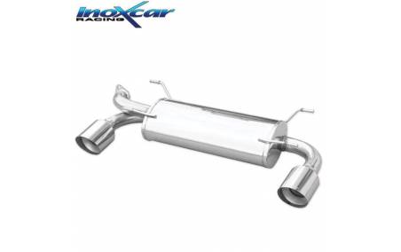 Silencieux échappement Inox sorties D+G Racing 102mm Toyota GT86
