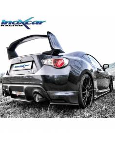 Silencieux échappement Inox sorties D+G Racing 102mm Toyota GT86 2