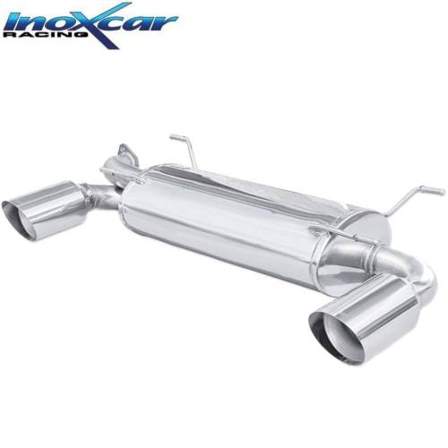 Silencieux échappement Inox sorties D+G Racing 114mm Toyota GT86 2l0I