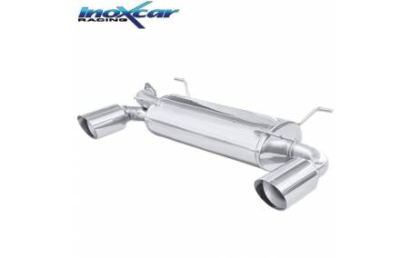 Silencieux échappement Inox sorties D+G Racing 114mm Toyota GT86 2l0I