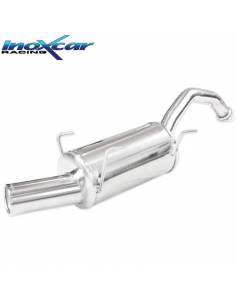 Silencieux échappement Inox 1 sortie Ronde diamètre 102mm Toyota Celica GT FOUR Turbo 4WD