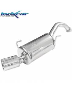 Silencieux échappement Inox 1 sortie Mega diamètre 120mm Toyota Celica GT FOUR Turbo 4WD