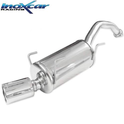 Silencieux échappement Inox 1 sortie Mega diamètre 120mm Toyota Celica GT FOUR Turbo 4WD