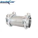 Adaptateur Inox pour tube 70mm Toyota Yaris GR 1l6