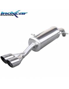 Silencieux échappement Inox sorties Racing 2x80mm DS4 2l0 HDi