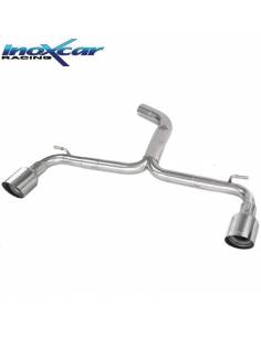 Terminal racing Inox sans silencieux sorties Racing D+G 102mm Cupra Leon 2l0