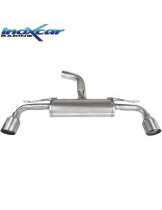 Silencieux échappement Inox sorties Racing D+G 102mm Cupra Leon 2l0