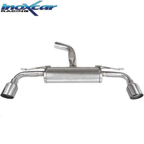 Silencieux échappement Inox sorties Racing D+G 102mm Cupra Leon 2l0