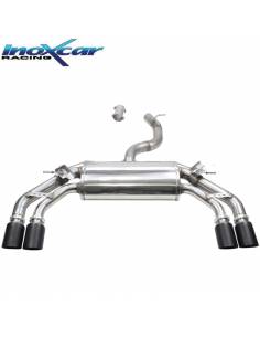 Silencieux échappement Inox 2x2 sorties X-Race Black avec valves Cupra Framentor 2l0 TFSi