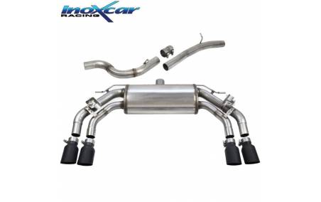 Ligne catback Inox 2x2 sorties Racing Black avec valves Cupra Framentor VZ 2l0 TSi