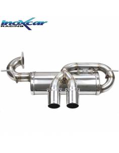 Silencieux échappement Inox 2 sorties Rondes 70mm Lotus Elise SE 1l8