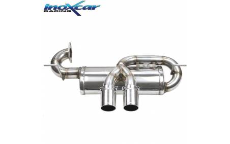 Silencieux échappement Inox 2 sorties Rondes 70mm Lotus Elise SE 1l8