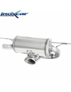 Silencieux échappement Inox 1 sortie Ovale 150x105mm Lotus Elise SC 1l8