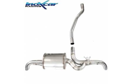 Silencieux échappement Inox avec valves Mercedes A250 2l0 2WD