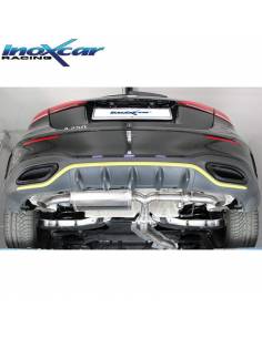 Silencieux échappement Inox avec valves Mercedes A250 2l0 2WD 2