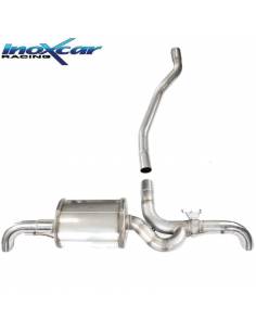 Silencieux échappement Inox avec valves Mercedes A250 2l0 4WD