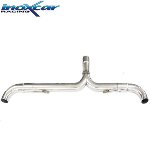 Terminal racing Inox sans silencieux Mercedes A35 AMG