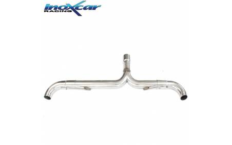 Terminal racing Inox sans silencieux Mercedes A35 AMG