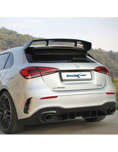 Terminal racing Inox sans silencieux Mercedes A35 AMG 2