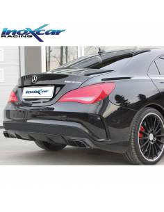Terminal racing Inox sans silencieux Mercedes CLA 45 AMG 2