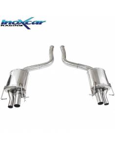 Silencieux échappement Inox avec valves Mercedes C63 AMG S