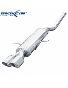 Silencieux échappement Inox sorties Racing 2x80mm Mini Cooper S R56 1l6