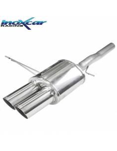 Silencieux échappement Inox sorties Racing 2x90mm Mini Cooper SD F56 2l0 D