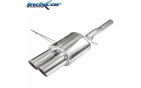 Silencieux échappement Inox sorties Racing 2x90mm Mini Cooper SD F56 2l0 D