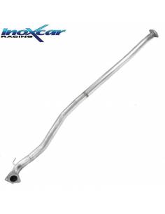 Tube Echappement central Inox sans silencieux Mitsubishi Lancer Evo 7