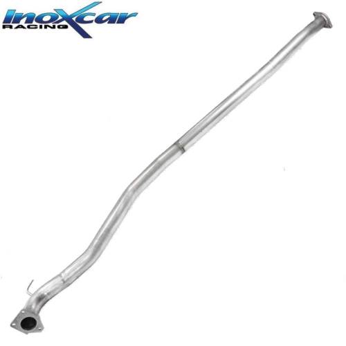 Tube Echappement central Inox sans silencieux Mitsubishi Lancer Evo 7